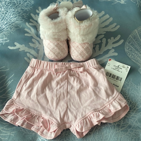Other - Baby Girl Shorts & Booties